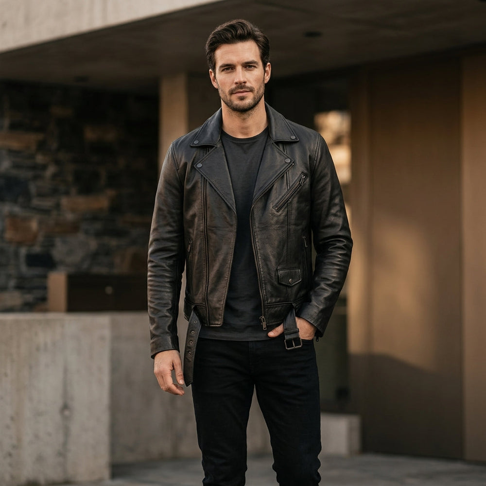 Leather Biker Jackets