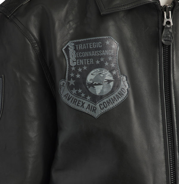 Avirex A-2 Inspired Men's Vintage Leather Flight Jacket – Brown