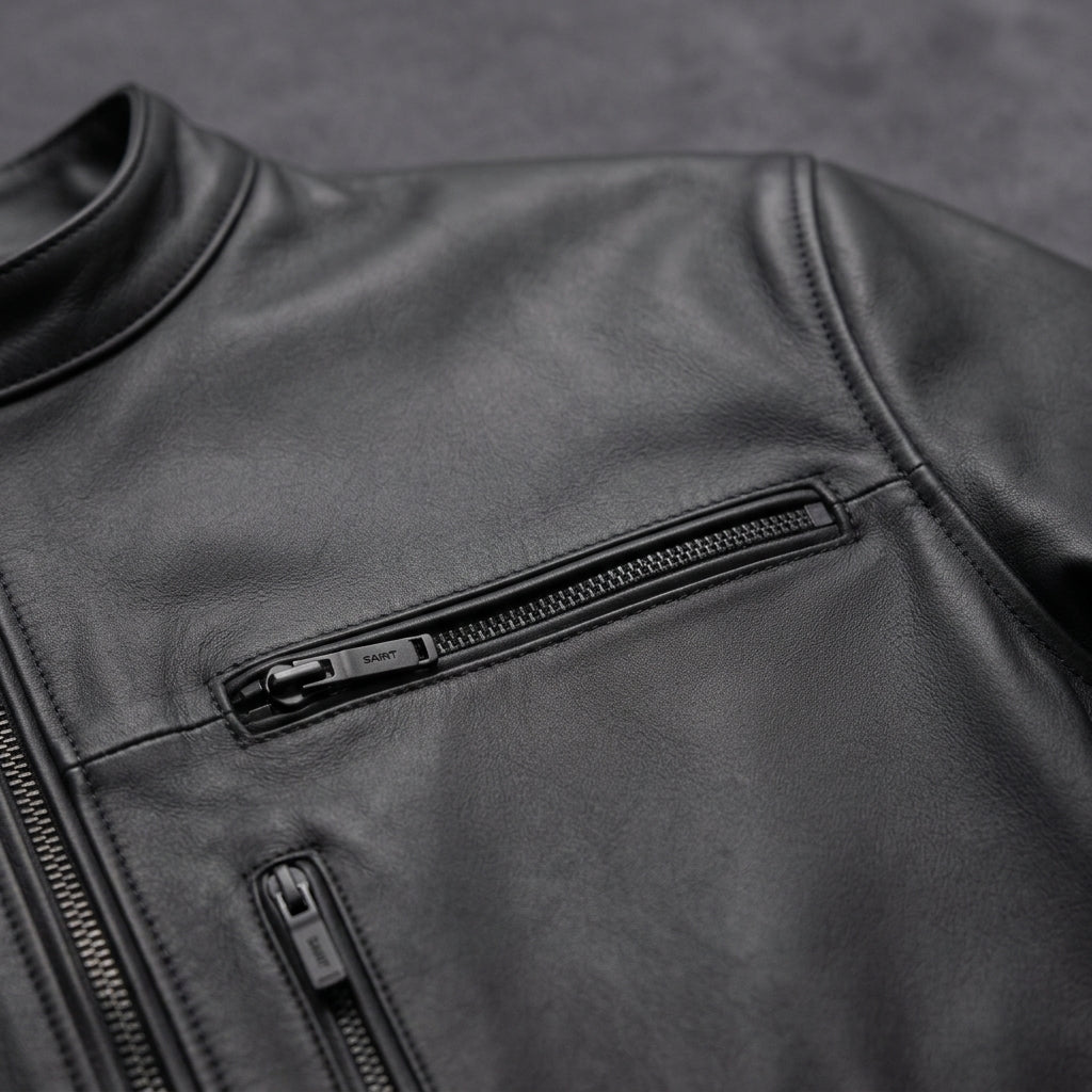 Harley-Davidson Willie G Skull Inspired Leather Jacket | Caverno